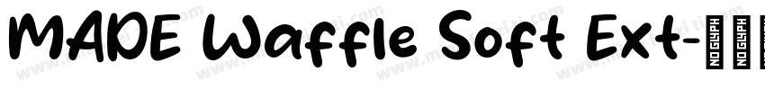 MADE Waffle Soft Ext字体转换